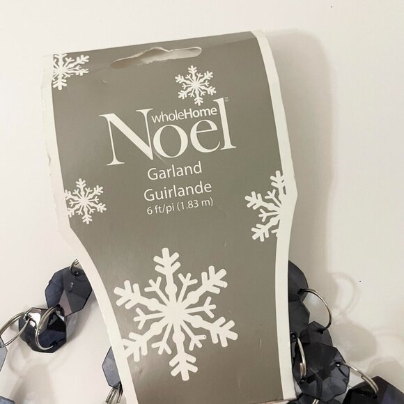 Sears Whole Home Noel Garland Christmas Holiday Decor - Picture 4 of 13